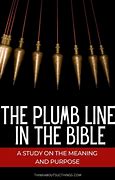 Image result for Plumb Line Cartoon Bible