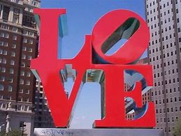 Image result for Love Sign Philadelphia PA