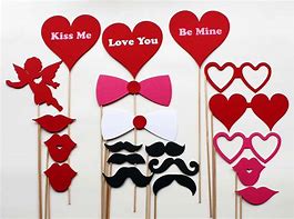 Image result for Valentine's Day Photo Booth Props