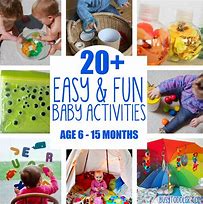 Image result for Baby Activities