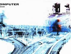 Image result for Radiohead OK Computer Cover