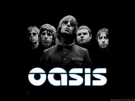 Image result for Oasis Band Background