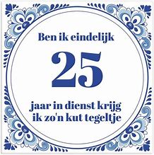 Image result for 10 Jaar Jubileum Werk Op Kaart