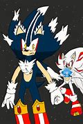 Image result for Shadic vs Dark Sonic