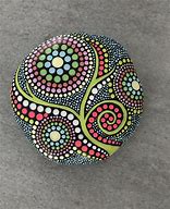 Image result for Rock Painting Dot Art