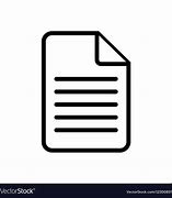 Image result for Document Icon White