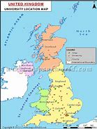 Image result for UK Universities Map