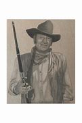 Image result for John Wayne Art