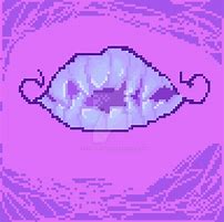 Image result for Pixel Art Mouth