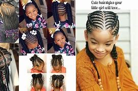 Image result for Braid Styles for Girls