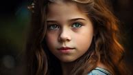 Image result for Young Girl Brown Eyes