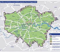 Image result for Ulez Map Surbiton