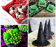 Image result for Fun Halloween Desserts