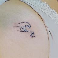 Image result for Aquarius Wave Tattoo