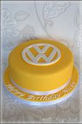 Image result for VW Birthday Cake