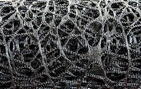 Image result for Black Mesh Fabric Material