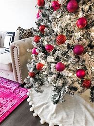 Image result for Christmas Pink and Red Rose Arrangement