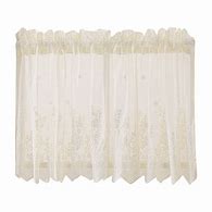 Image result for Lace Curtains for Kitchen Window