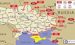 Image result for Russian Victory and Defeat Map