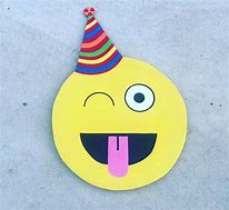 Image result for Emoji with Party Hat