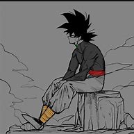 Image result for Goku Black Scared