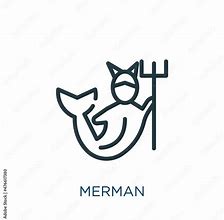 Image result for Astrology Symbol with Merman