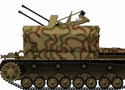 Image result for Flakpanzer IV 3Cm Flakvierling