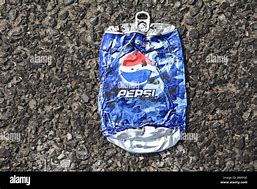 Image result for Crushed Pepsi Can