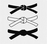 Image result for Karate Belt SVG