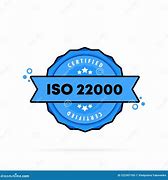 Image result for ISO 22000 Logo Vector