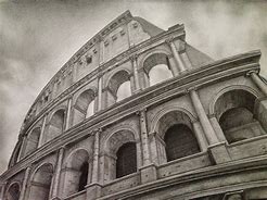 Image result for Coliseum Drawing