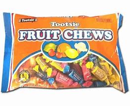 Image result for Tootsie Roll Fruit Chews Christmas