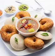 Image result for Medu Vada Sambhar