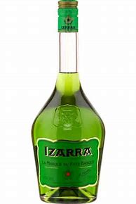 Image result for Izarra Yellow Liqueur