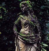 Image result for Mysterious Garden with Stone Statues