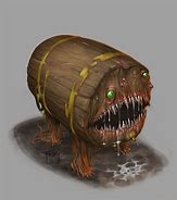 Image result for mimic dnd fan art