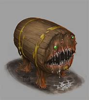 Image result for Mimic Train Drawing Dnd