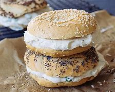 Image result for Cream Cheese On Bagel