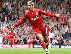 Image result for Fernando Torres Liverpool Away Kit