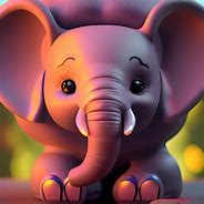 Image result for Cute Funny Baby Elephant