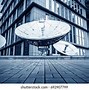 Image result for Dish Antenna Sunset