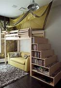 Image result for Loft Bed in Small Space