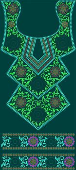 Image result for Pakistani Dress Neck Design