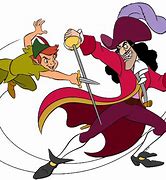 Image result for Peter Pan Cartoon Captain Hook