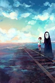 Image result for Spirited Away Phone Wallpaper