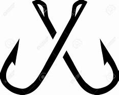 Image result for Fish Hook Icon