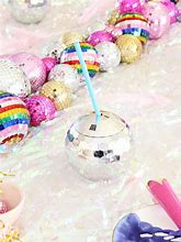 Image result for Disco Ball Party Favors