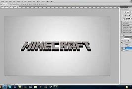 Image result for Minecraft 3D Text