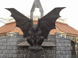 Image result for Solar Gargoyle Statues