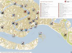 Image result for Venice Sightseeing Map